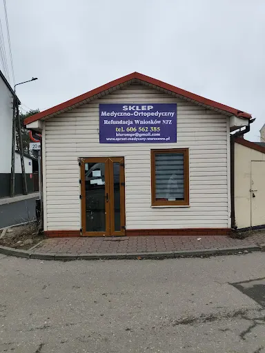 Sklep Medyczno rehabilitacyjny. Sprzedaż, wypożyczalnia, serwis. Refundacja zleceń NFZ.